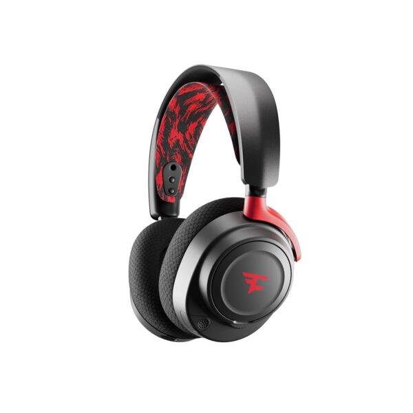 SteelSeries Arctis Nova 7 -FaZe Clan Edition -High Quality Wireless Multiplatform Gaming Headset-Limited Edition-Dual Wireless 2.4GHz and Bluetooth -38 Hours with Fast Charge...