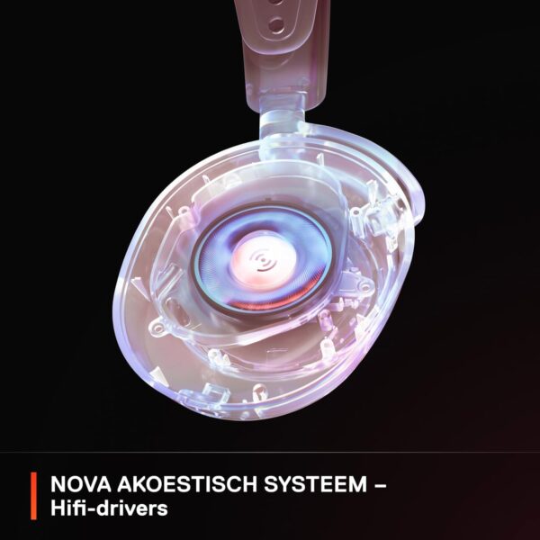 SteelSeries Arctis Nova 7 Wireless - Gaming Headset for PC, PS5, Switch & Mobile - Dragon Edition - 2 Speaker Plate Sets - Dual Wireless 2.4GHz and Bluetooth - 38 Hours Battery...