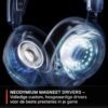 SteelSeries Arctis Nova 7 Wireless Multiplatform Gaming Headset - Neodymium Magnet Drivers- 2.4GHz + Combinable Bluetooth 38 Hours USB-C Battery, ClearCast Gen2 AI Microphone -...