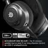 SteelSeries Arctis Nova 7 Wireless Multiplatform Gaming Headset - Neodymium Magnet Drivers- 2.4GHz + Combinable Bluetooth 38 Hours USB-C Battery, ClearCast Gen2 AI Microphone -...