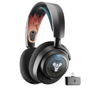 SteelSeries Arctis Nova 7X Wireless - Xbox Series X/S Gaming Headset Bundle - Destiny 2 The Final Shape Edition - In-Game Items -2.4GHz + Bluetooth - 38 Hours Battery Life with...