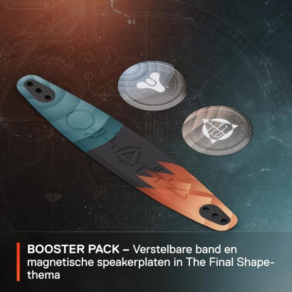 SteelSeries Arctis Nova 7X Wireless - Xbox Series X/S Gaming Headset Bundle - Destiny 2 The Final Shape Edition - In-Game Items -2.4GHz + Bluetooth - 38 Hours Battery Life with...