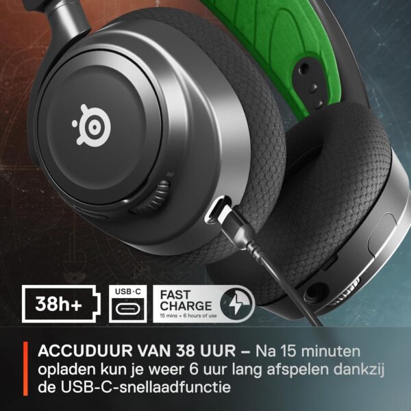 SteelSeries Arctis Nova 7X Wireless - Xbox Series X/S Gaming Headset Bundle - Destiny 2 The Final Shape Edition - In-Game Items -2.4GHz + Bluetooth - 38 Hours Battery Life with...
