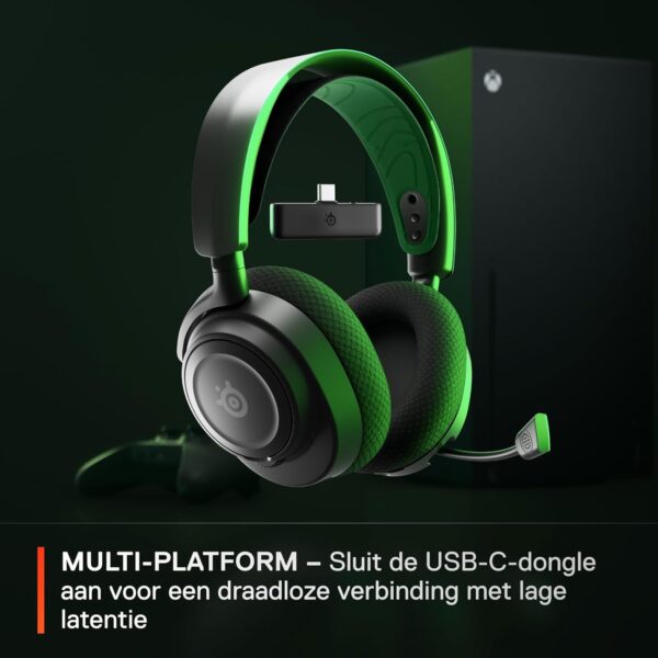 SteelSeries Arctis Nova 7X Wireless - Xbox Series X/S Gaming Headset Bundle - Destiny 2 The Final Shape Edition - In-Game Items -2.4GHz + Bluetooth - 38 Hours Battery Life with...