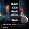 SteelSeries Arctis Nova Pro Wireless - multi-system gaming headset - Neodymium magnet drivers - Active noise cancellation - Infinity Power System -ClearCast Gen 2-mic -PC, PS5,...