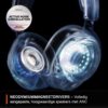SteelSeries Arctis Nova Pro Wireless - multi-system gaming headset - Neodymium magnet drivers - Active noise cancellation - Infinity Power System -ClearCast Gen 2-mic -PC, PS5,...