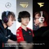 SteelSeries Arctis Nova Pro Wireless - multi-system gaming headset - Neodymium magnet drivers - Active noise cancellation - Infinity Power System -ClearCast Gen 2-mic -PC, PS5,...
