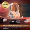 SteelSeries Arctis Nova Pro Wireless - multi-system gaming headset - Neodymium magnet drivers - Active noise cancellation - Infinity Power System -ClearCast Gen 2-mic -PC, PS5,...