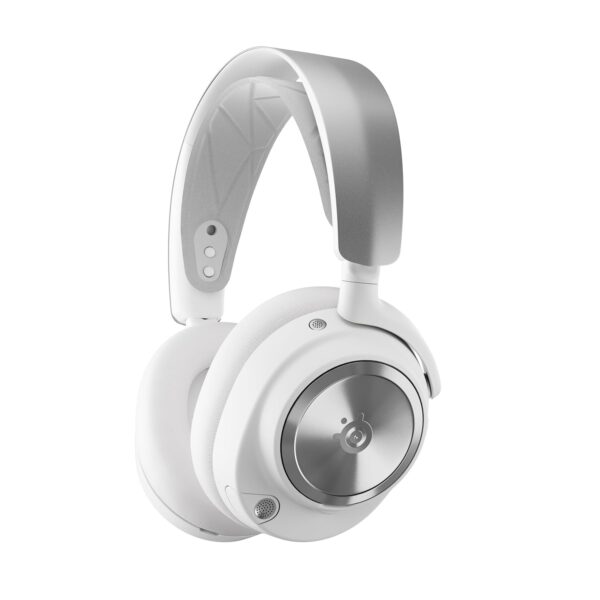 SteelSeries Arctis Nova Pro Wireless - multi-system gaming headset - Neodymium magnet drivers - Active noise cancellation - Infinity Power System -ClearCast Gen 2-mic -PC, PS5,...