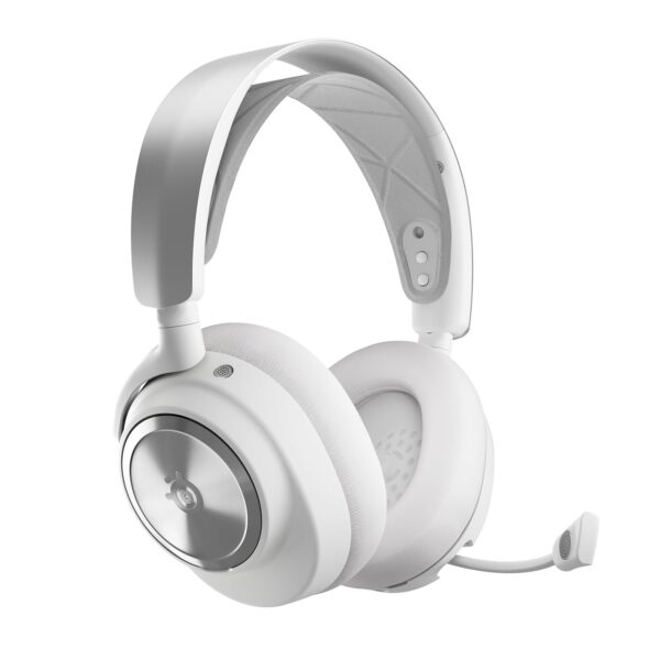SteelSeries Arctis Nova Pro Wireless - multi-system gaming headset - Neodymium magnet drivers - Active noise cancellation - Infinity Power System -ClearCast Gen 2-mic -PC, PS5,...