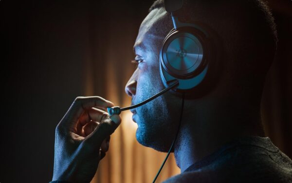 SteelSeries Arctis Nova Pro Wireless Multi-System Gaming Headset - Neodymium Magnet Drivers - Active Noise Cancelling - Infinity Power System -ClearCast Gen 2 Microphone - PC,...