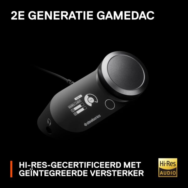 SteelSeries Arctis Nova Pro Wireless Multi-System Gaming Headset - Neodymium Magnet Drivers - Active Noise Cancelling - Infinity Power System -ClearCast Gen 2 Microphone - PC,...