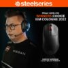SteelSeries Prime Wireless - Esports Performance Wireless Gaming Mouse - 100 Hours Battery - 18,000 CPI TrueMove Air Optical Sensor - Magnetic Optical Switches,Wireless