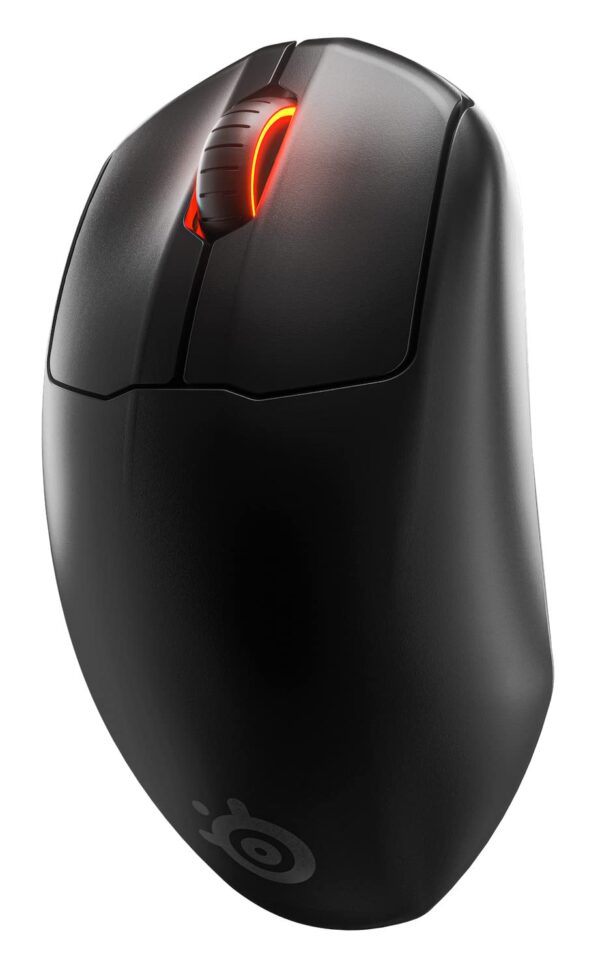 SteelSeries Prime Wireless - Esports Performance Wireless Gaming Mouse - 100 Hours Battery - 18,000 CPI TrueMove Air Optical Sensor - Magnetic Optical Switches,Wireless