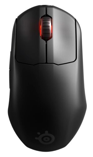 SteelSeries Prime Wireless - Esports Performance Wireless Gaming Mouse - 100 Hours Battery - 18,000 CPI TrueMove Air Optical Sensor - Magnetic Optical Switches,Wireless