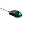 SteelSeries Rival 3 Gaming Mouse, Optical Sensor Truemove Core with 8,500 Cpi, 6 Programmable Keys, Split Trigger Keys, PC, Wired, Black