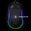 SteelSeries Rival 3 Gaming Mouse, Optical Sensor Truemove Core with 8,500 Cpi, 6 Programmable Keys, Split Trigger Keys, PC, Wired, Black