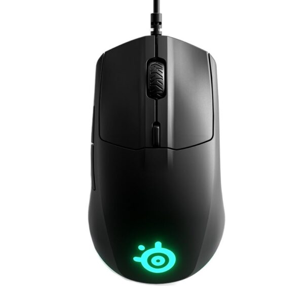 SteelSeries Rival 3 - Gaming Mouse - Optical TrueMove Core Sensor with 8500 CPI - 6 Programmable Buttons - Split Trigger Buttons