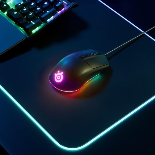 SteelSeries Rival 3 - Gaming Mouse - Optical TrueMove Core Sensor with 8500 CPI - 6 Programmable Buttons - Split Trigger Buttons