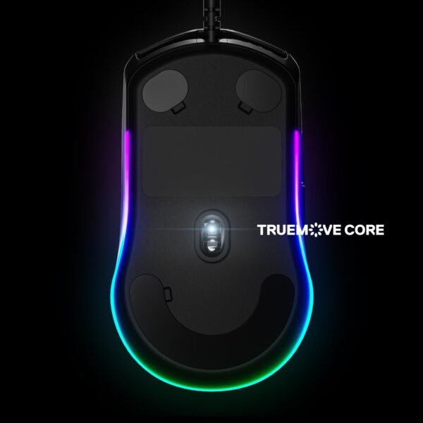 SteelSeries Rival 3 - Gaming Mouse - Optical TrueMove Core Sensor with 8500 CPI - 6 Programmable Buttons - Split Trigger Buttons