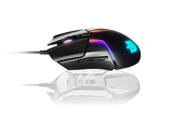 SteelSeries Rival 3 - Gaming Mouse - Optical TrueMove Core Sensor with 8500 CPI - 6 Programmable Buttons - Split Trigger Buttons