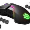 SteelSeries Rival 3 - Gaming Mouse - Optical TrueMove Core Sensor with 8500 CPI - 6 Programmable Buttons - Split Trigger Buttons