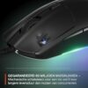 SteelSeries Rival 3 Gen 2 Gaming Mouse - TrueMove Core optical sensor with 8,500 DPI - Guaranteed 60 million mouse clicks - Low latency - Low weight 77g - 100% PTFE feet - RGB -...