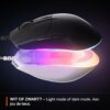SteelSeries Rival 3 Gen 2 Gaming Mouse - TrueMove Core optical sensor with 8,500 DPI - Guaranteed 60 million mouse clicks - Low latency - Low weight 77g - 100% PTFE feet - RGB -...