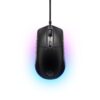 SteelSeries Rival 3 Gen 2 Gaming Mouse - TrueMove Core optical sensor with 8,500 DPI - Guaranteed 60 million mouse clicks - Low latency - Low weight 77g - 100% PTFE feet - RGB -...