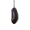 SteelSeries Rival 3 Gen 2 Gaming Mouse - TrueMove Core optical sensor with 8,500 DPI - Guaranteed 60 million mouse clicks - Low latency - Low weight 77g - 100% PTFE feet - RGB -...