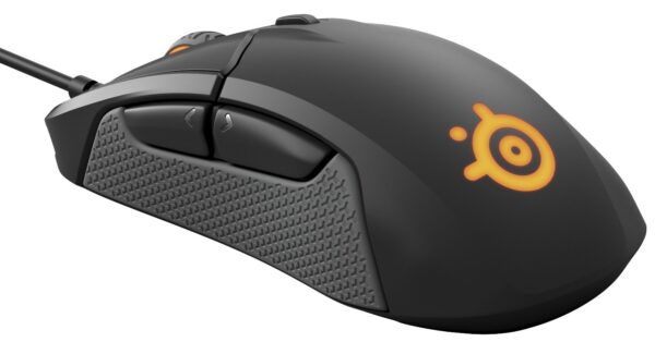 Steelseries Rival 310 Optical Gaming Mouse, RGB Lighting, 6 Buttons, Black