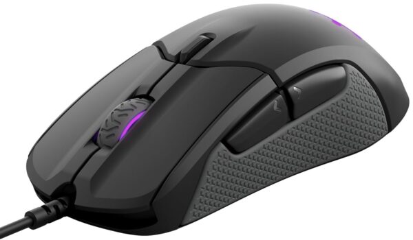 Steelseries Rival 310 Optical Gaming Mouse, RGB Lighting, 6 Buttons, Black