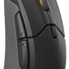 Steelseries Rival 310 Optical Gaming Mouse, RGB Lighting, 6 Buttons, Black
