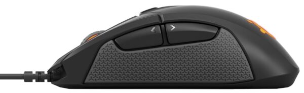 Steelseries Rival 310 Optical Gaming Mouse, RGB Lighting, 6 Buttons, Black