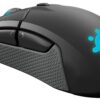 Steelseries Rival 310 Optical Gaming Mouse, RGB Lighting, 6 Buttons, Black
