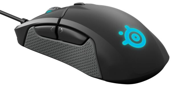 Steelseries Rival 310 Optical Gaming Mouse, RGB Lighting, 6 Buttons, Black
