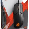 Steelseries Rival 310 Optical Gaming Mouse, RGB Lighting, 6 Buttons, Black