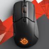 Steelseries Rival 310 Optical Gaming Mouse, RGB Lighting, 6 Buttons, Black