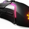 SteelSeries Rival 600 Gaming Mouse, 12000 CPI TrueMove3+ Sensors, Multicolor-Black