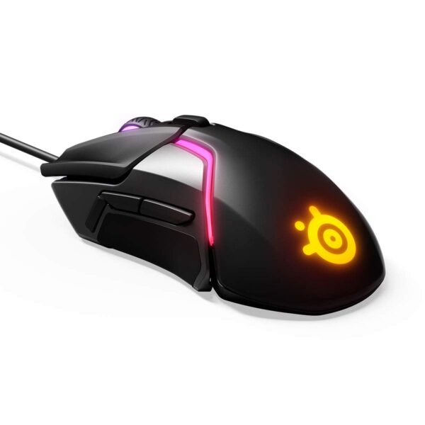 SteelSeries Rival 600 Gaming Mouse, 12000 CPI TrueMove3+ Sensors, Multicolor-Black