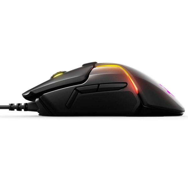 SteelSeries Rival 600 Gaming Mouse, 12000 CPI TrueMove3+ Sensors, Multicolor-Black