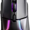 SteelSeries Rival 600 Gaming Mouse, 12000 CPI TrueMove3+ Sensors, Multicolor-Black