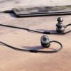 SteelSeries Tusq - In-Ear Gaming Headset - Dual Microphone with Removable Covers - Ergonomic Suspension Headphones - for Mobile Devices - Black