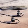 SteelSeries Tusq - In-Ear Gaming Headset - Dual Microphone with Removable Covers - Ergonomic Suspension Headphones - for Mobile Devices - Black