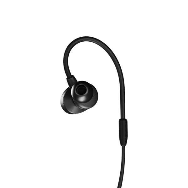 SteelSeries Tusq - In-Ear Gaming Headset - Dual Microphone with Removable Covers - Ergonomic Suspension Headphones - for Mobile Devices - Black