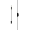 SteelSeries Tusq - In-Ear Gaming Headset - Dual Microphone with Removable Covers - Ergonomic Suspension Headphones - for Mobile Devices - Black