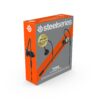 SteelSeries Tusq - In-Ear Gaming Headset - Dual Microphone with Removable Covers - Ergonomic Suspension Headphones - for Mobile Devices - Black