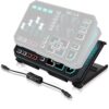 TC Helicon All-Metal Adjustable Desk Stand for Go XLR
