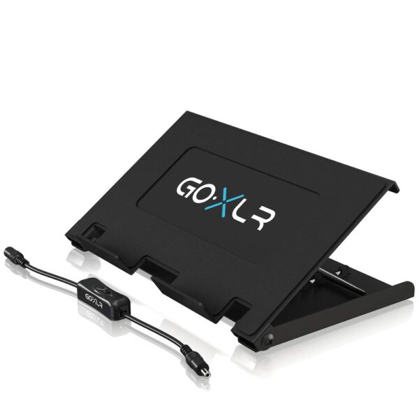 TC Helicon All-Metal Adjustable Desk Stand for Go XLR