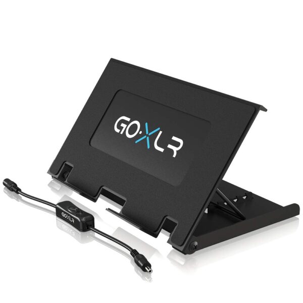 TC Helicon All-Metal Adjustable Desk Stand for Go XLR